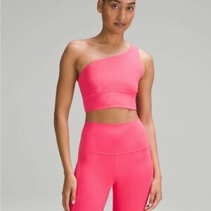 Lululemon Align Asymmetrical Bra (A/B) - Lipgloss